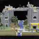 Illustration for article titled 3D-Printed emMinecraft/em Castle